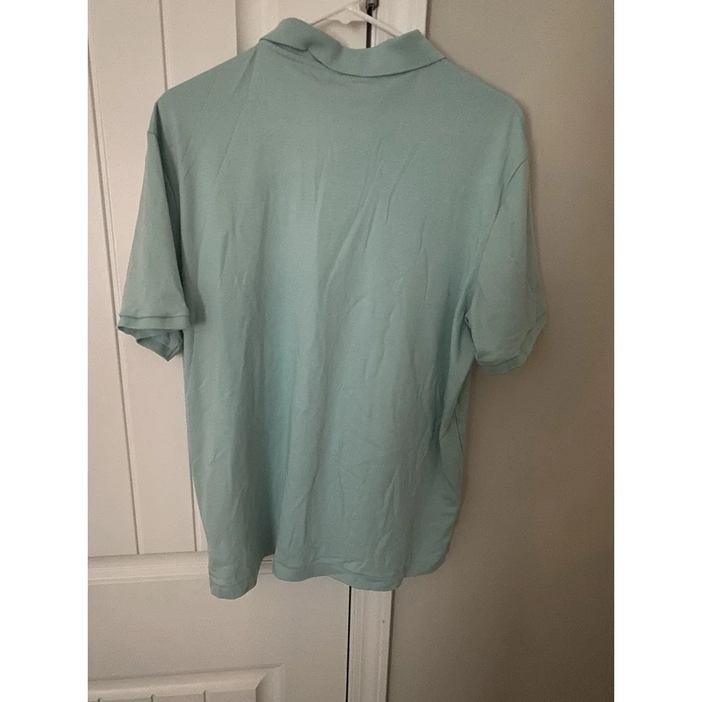 Polo Ralph‎ Lauren Men's Classic Fit Polo Shirt Size L Aqua Blue Green Pony Logo